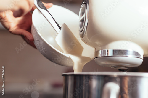 dough mixer for cake