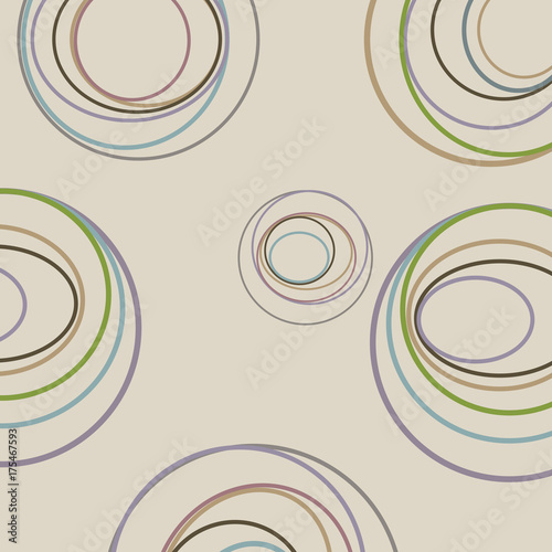 Pattern nest circle