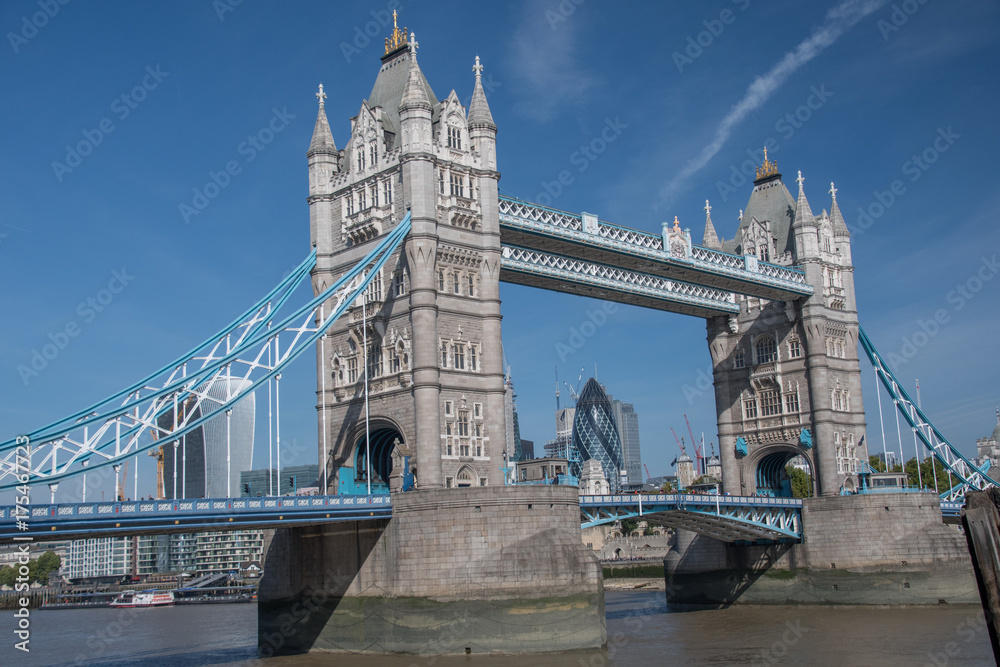Obraz premium Die Tower Bridge in London