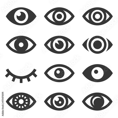 Eyes Icon Set