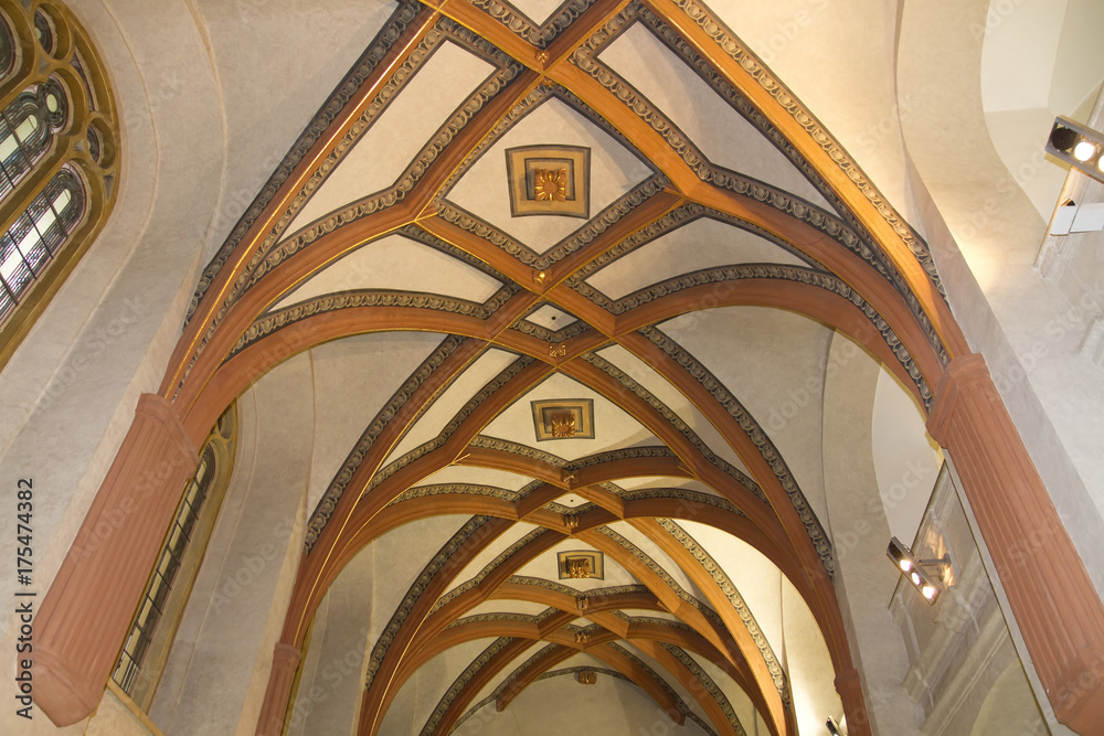 Innenraum der Pinkas-Synagoge, Prag