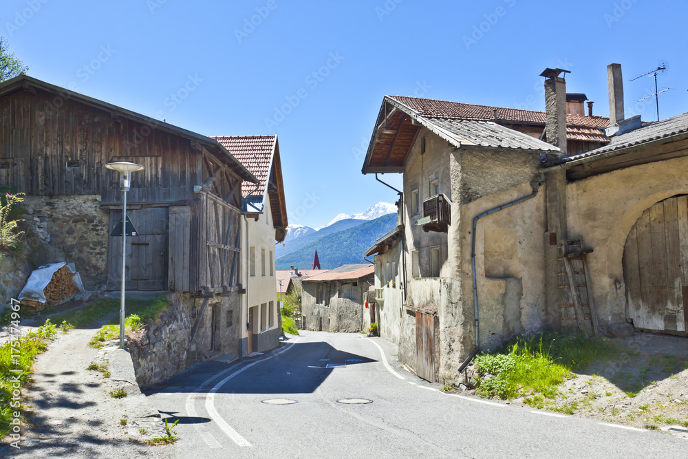 Südtirol- Impressionen, Mals im Vinschgau
