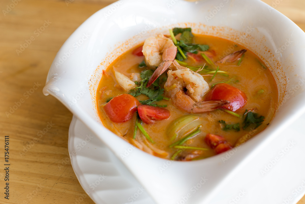 Tom Yum Goong,Thai Food Tom Yum Goong,Thai Food