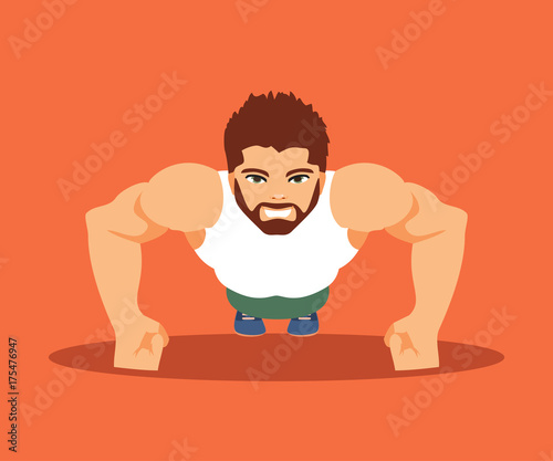 Male Bodybuilder