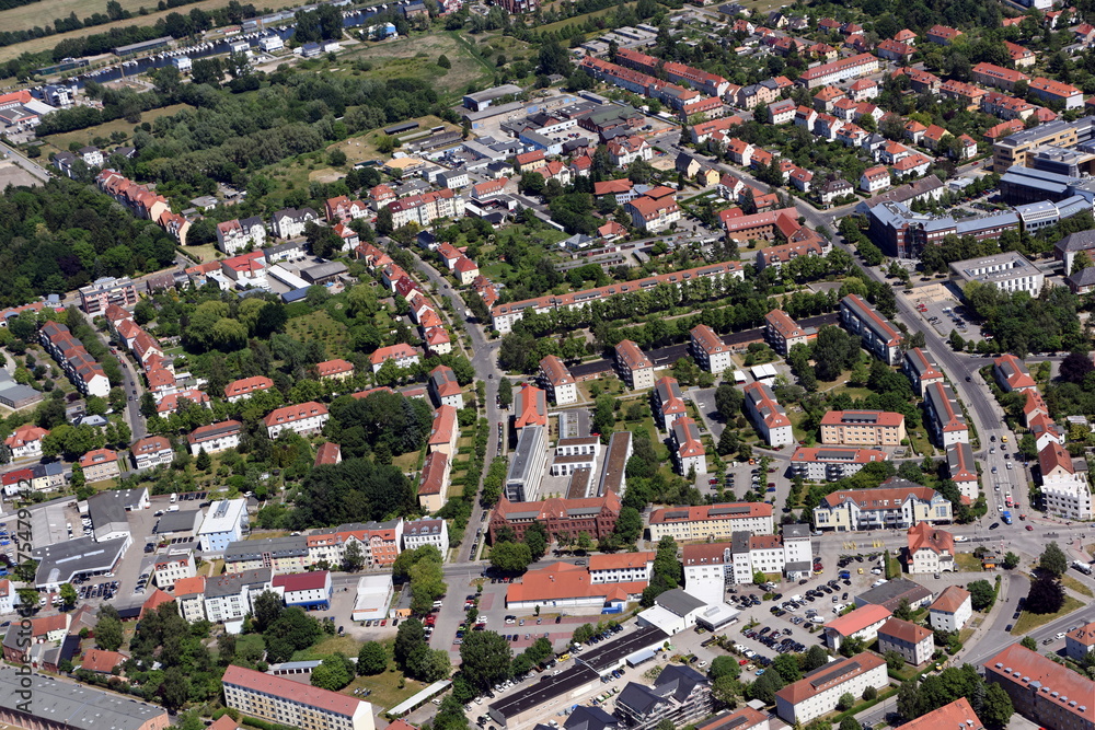 Greifswald, südliche Mühlenvorstadt