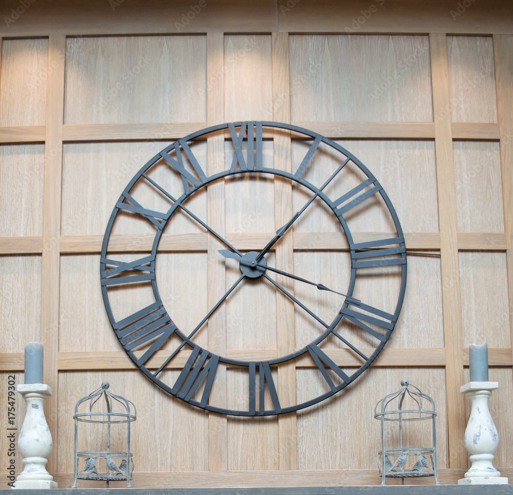 Fototapeta premium Large Mantle Clock