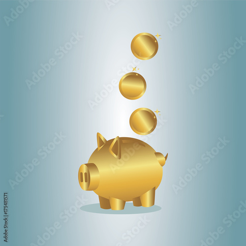 golden pig