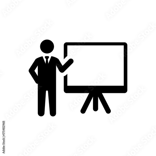 Business Presentation Icon