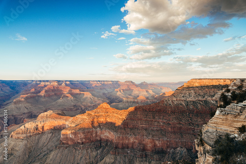 panoramic view of grand canyon, arizona