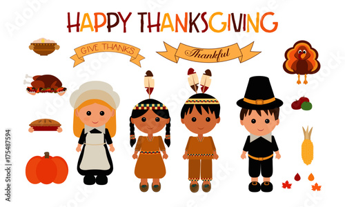 Thanksgiving Characters