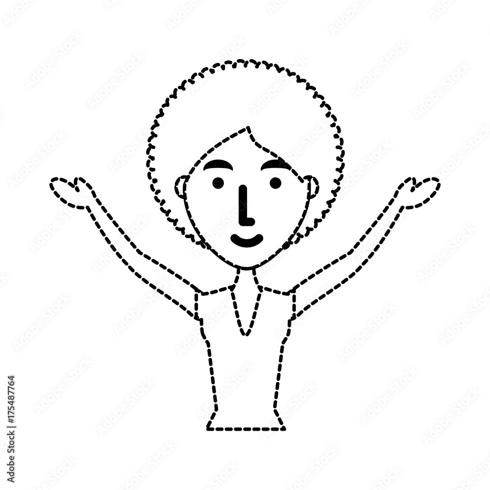 Fototapeta premium woman vector illustration