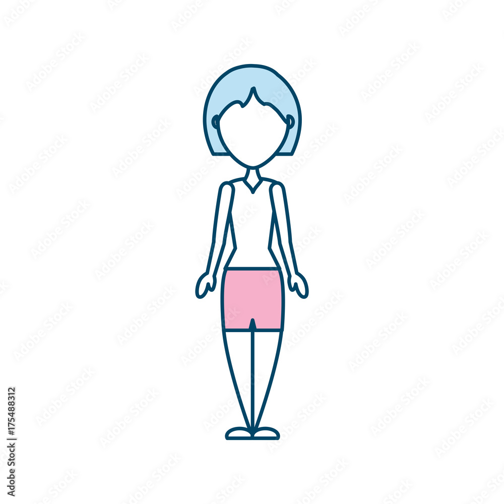 woman vector illustration woman vector illustration
