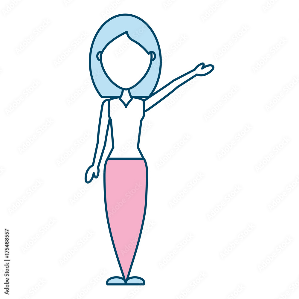 woman vector illustration woman vector illustration