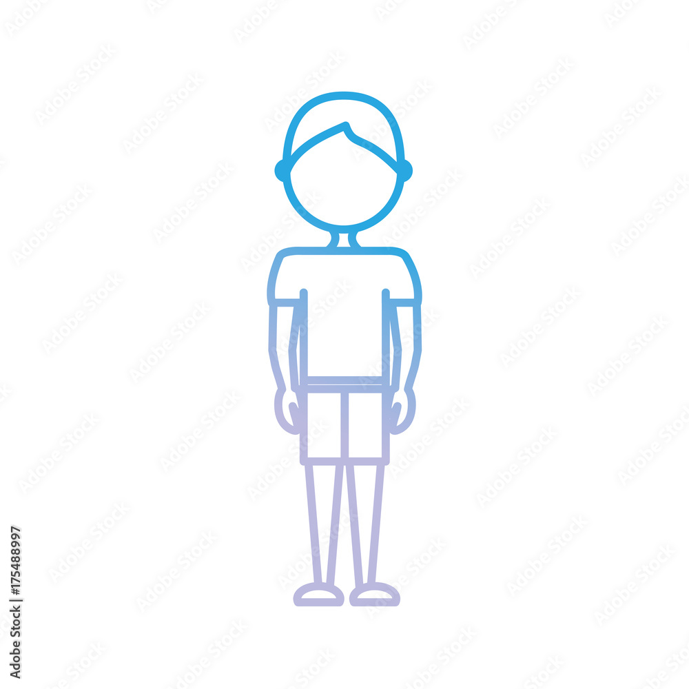 boy vector illustration boy vector illustration