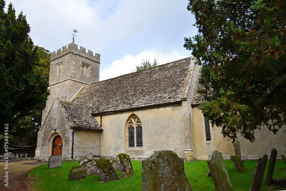 Parish Church of St. Mary the Virging in Buscot