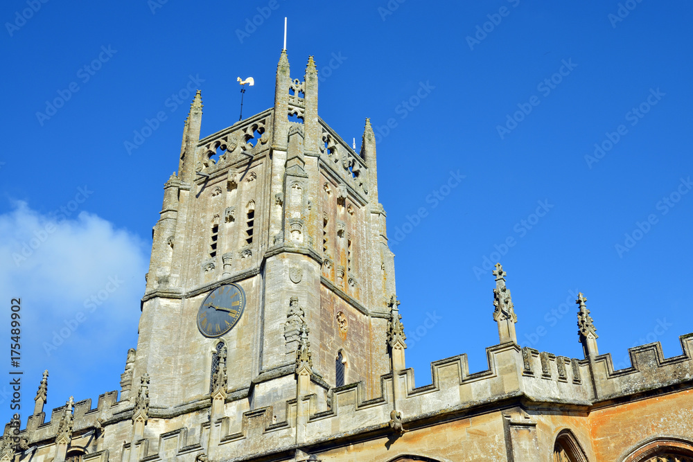 Parish Church of St. Mary the Virgin in Fairford Parish Church of St. Mary the Virgin in Fairford