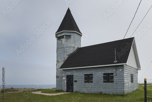 Konstfotografi Fort Petrie in New Victoria, Cape Breton Island, Nova Scotia, Canada