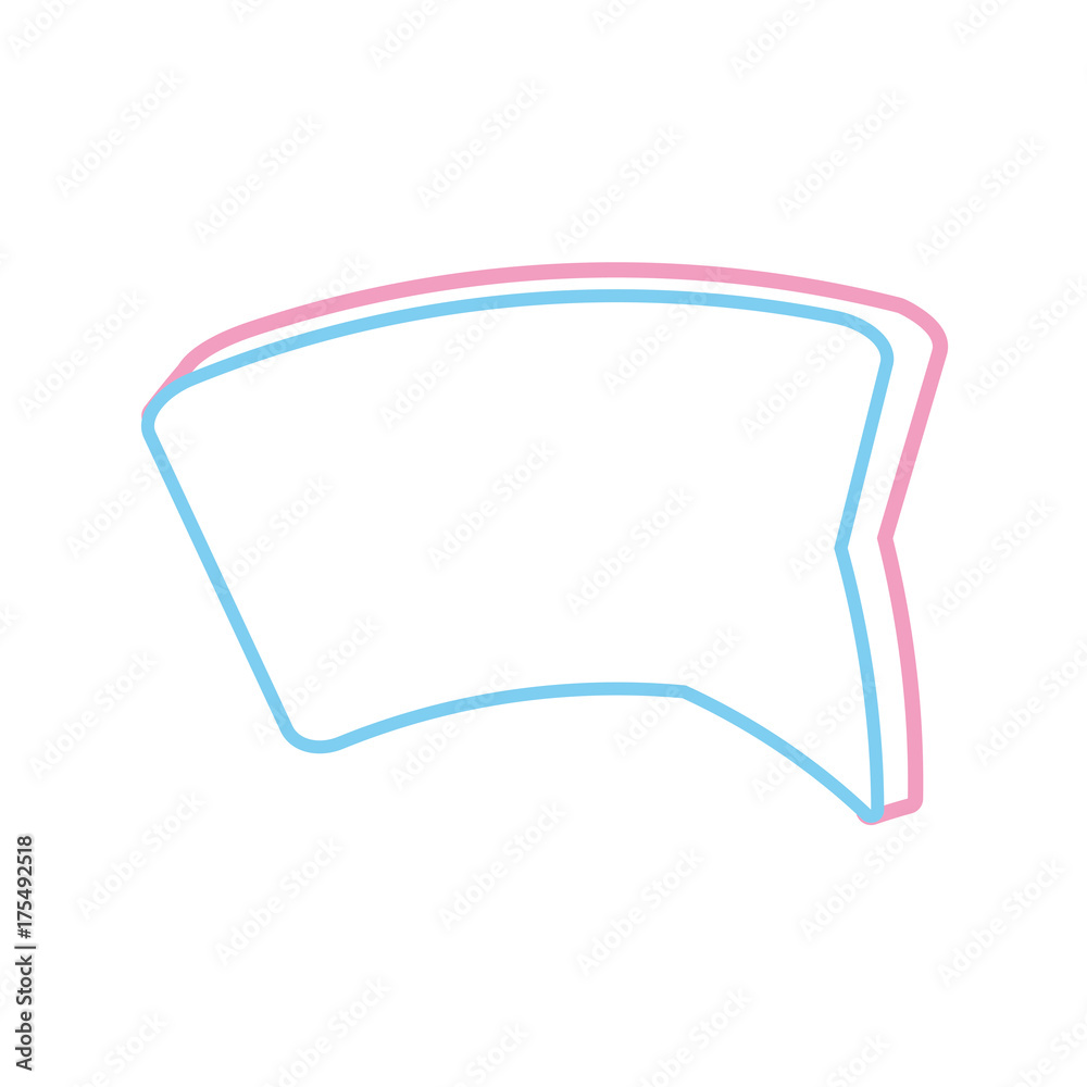 chat bubble  vector illustration