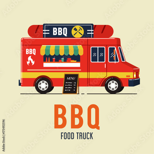 Barbecue Food Truck