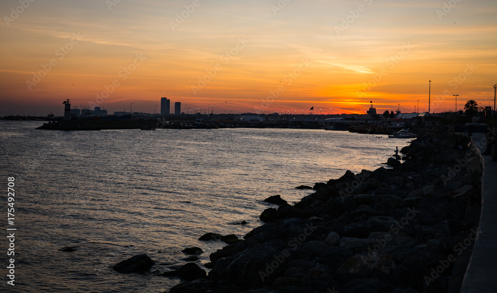 Night Bosporus