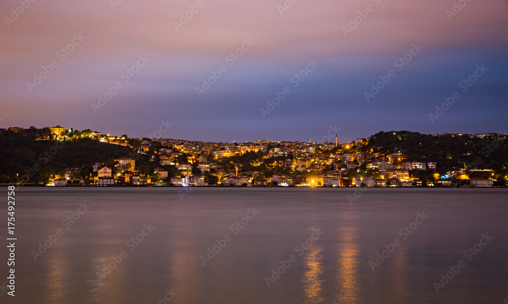 Night Bosporus