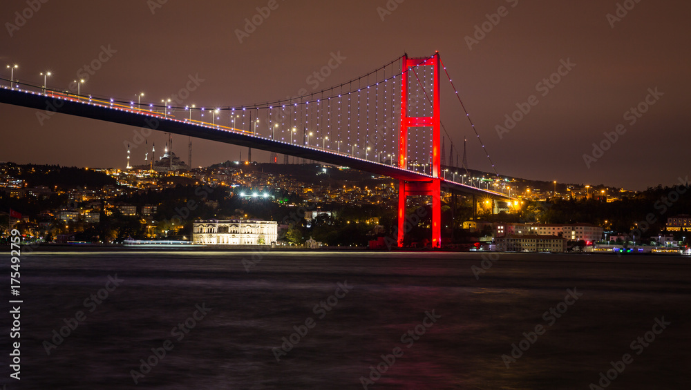 Night Bosporus