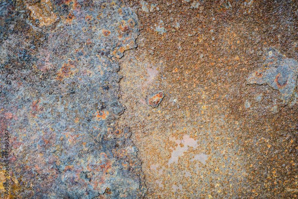 Metal texture with rust Metal texture with rust