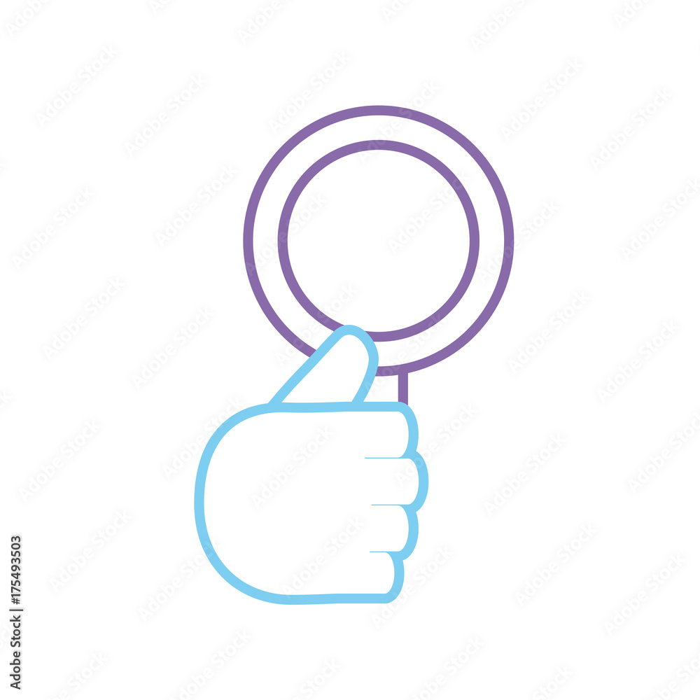 magnifying glass vector illustration magnifying glass vector illustration