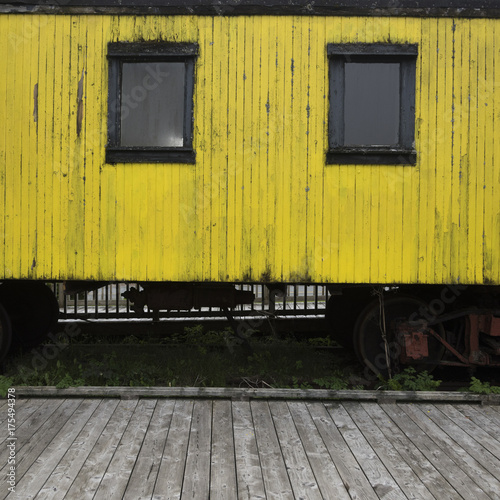 Sydney and Louisburg Railway Museum, Louisbourg, Cape Breton Island, Nova Scotia, Canada