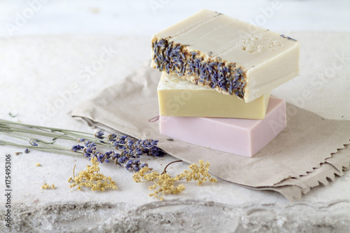 Handmade soap