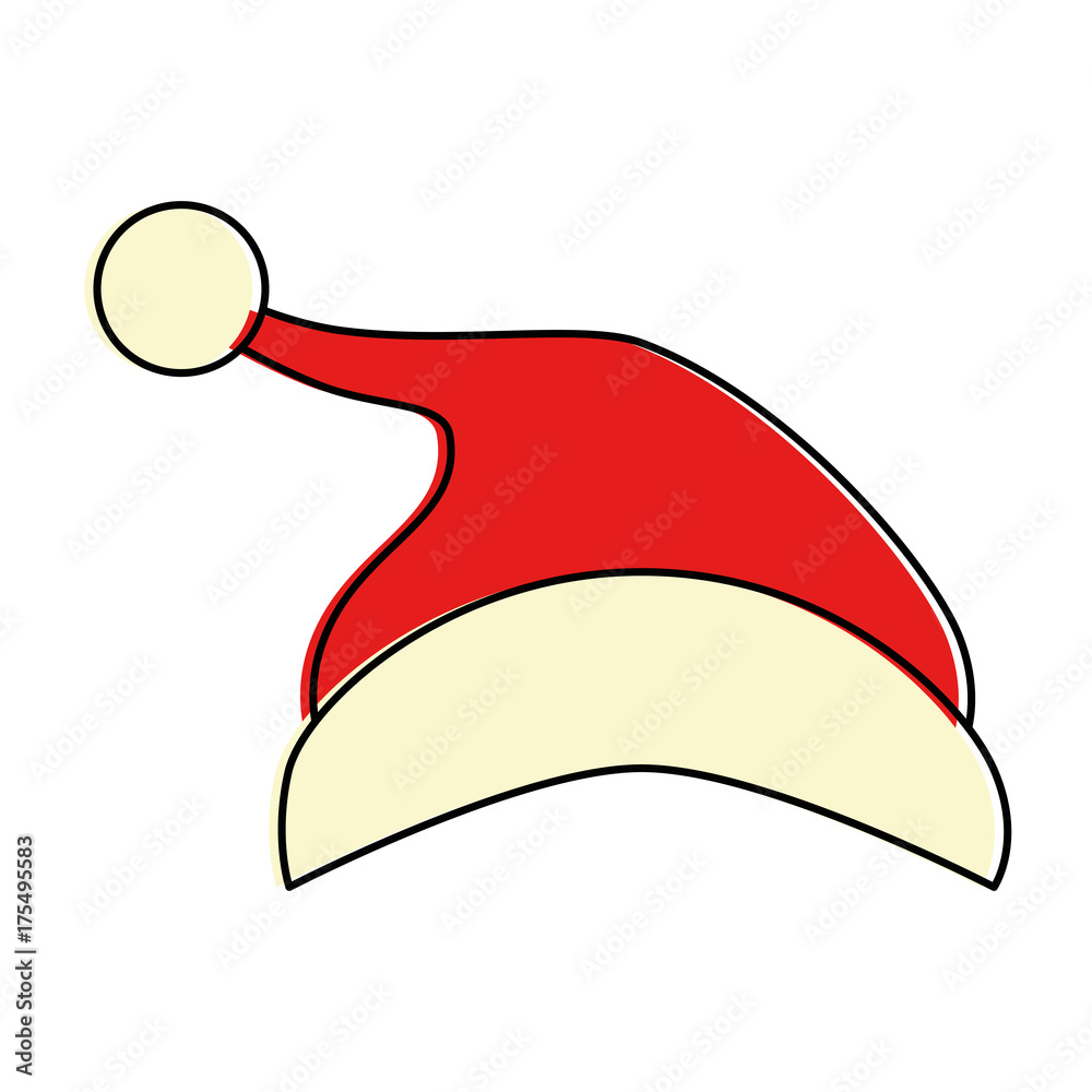 merry christmas hat icon