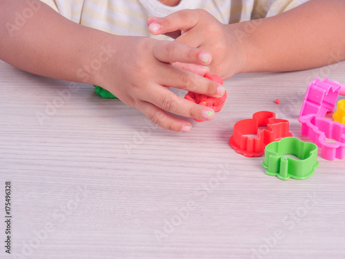 child play modeling clay