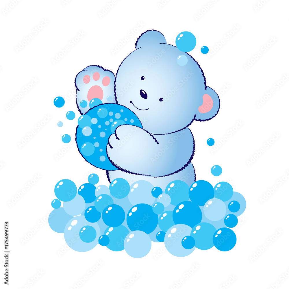 Baby Soap Clipart