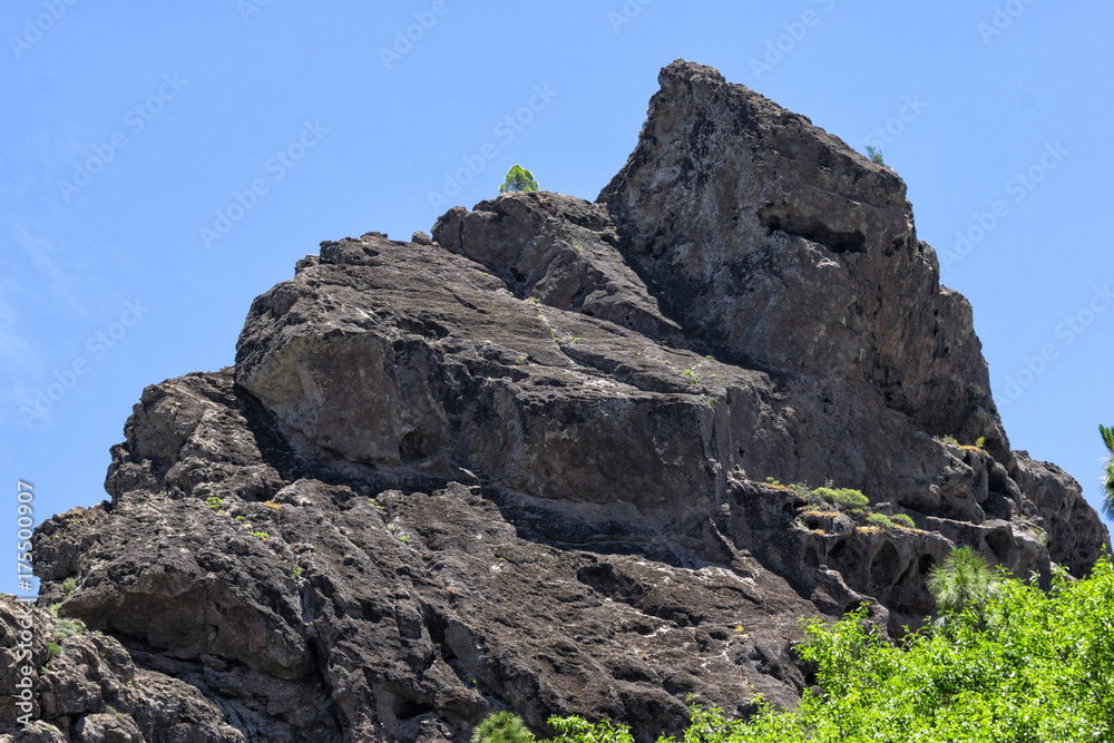 Breathtaking landscape with the most beautifull mountain peaks on grand canary, canary islands, spain. Breathtaking landscape with the most beautifull mountain peaks on grand canary, canary islands, spain.