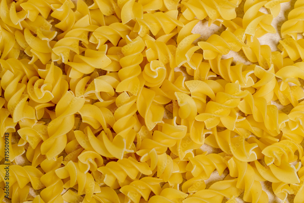 Spiral pasta Spiral pasta