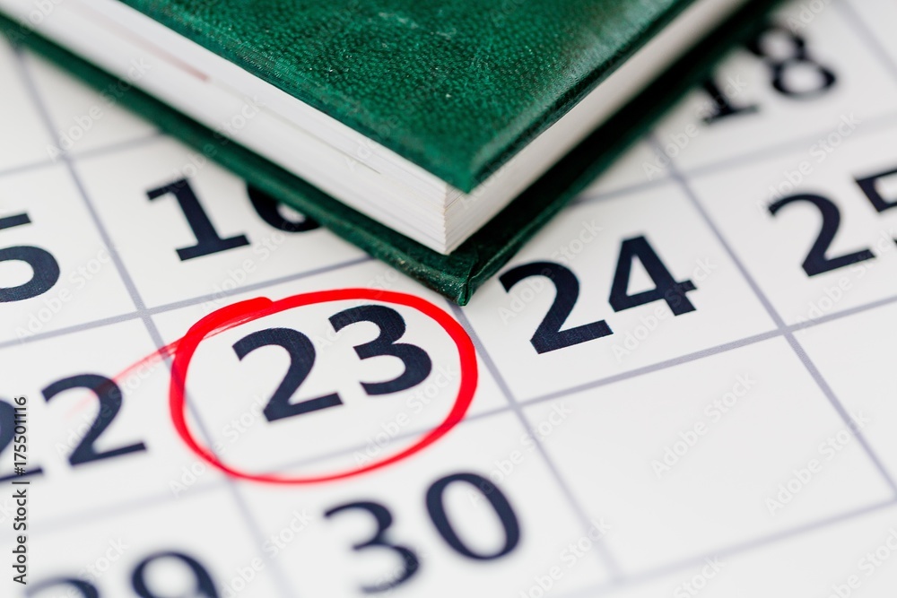 Calendar. Calendar.
