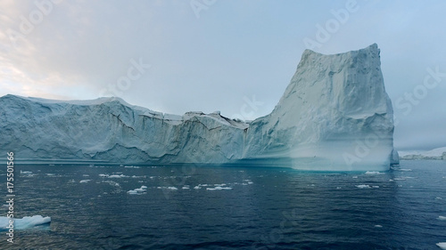Icebergs on Arctic Ocean in Greenland © murattellioglu