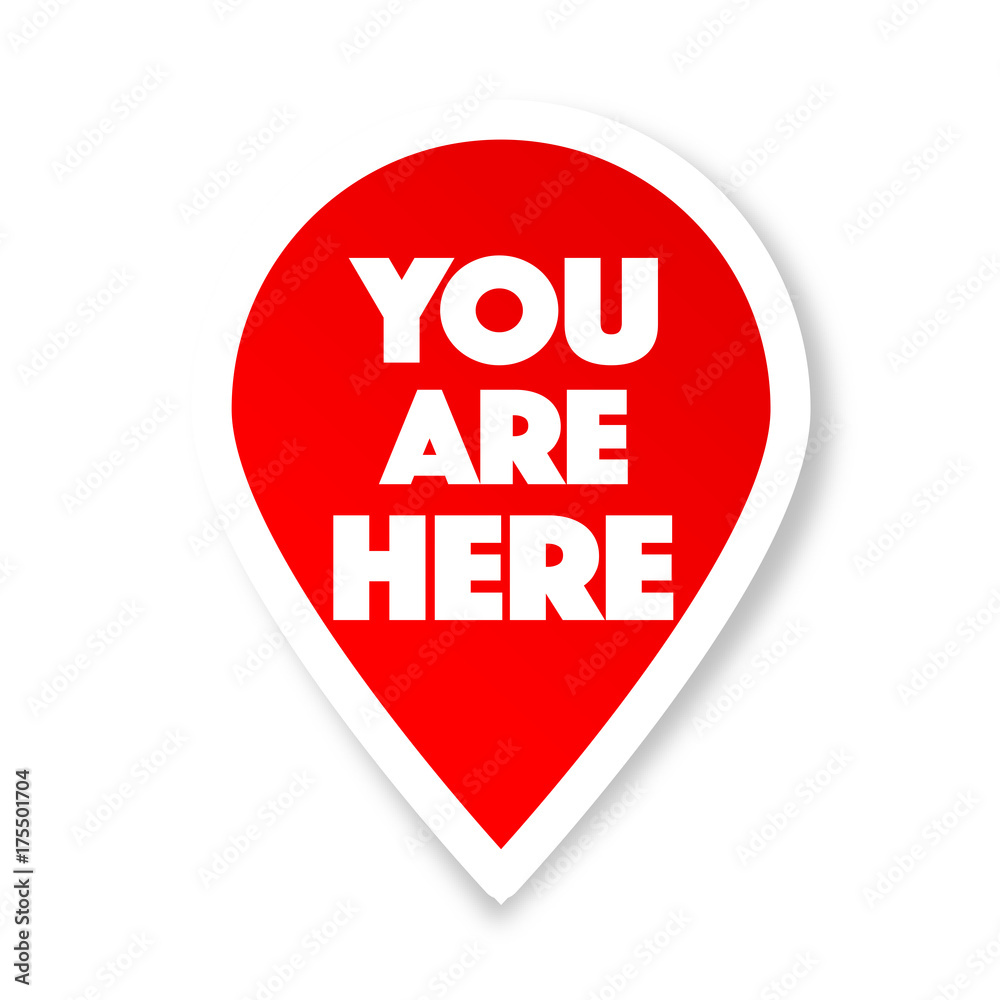You are here