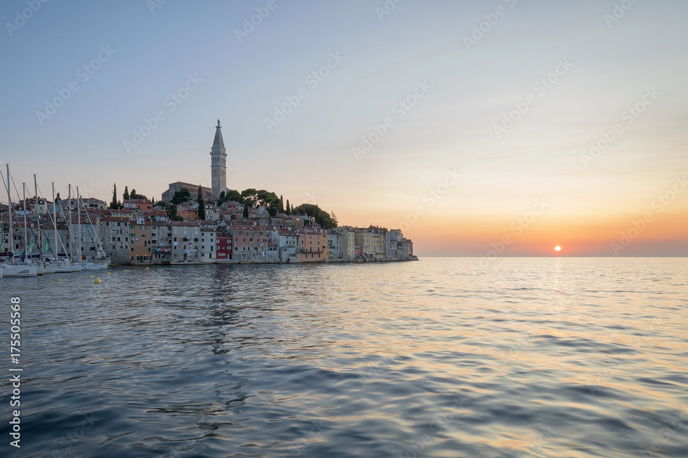 Rovinj - Die Bilderbuchstadt in Istrien (Kroatien) Rovinj - Die Bilderbuchstadt in Istrien (Kroatien)