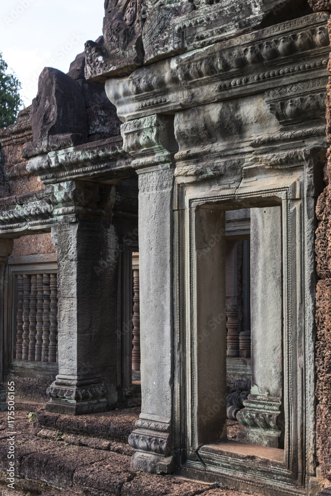Hindu temple in Angkor Wat style, Banteay Samre, Siem Reap, Cambodia