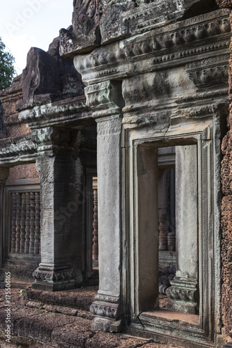 Hindu temple in Angkor Wat style, Banteay Samre, Siem Reap, Cambodia © klevit