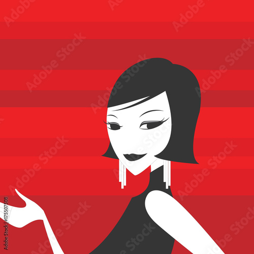 women silhouette