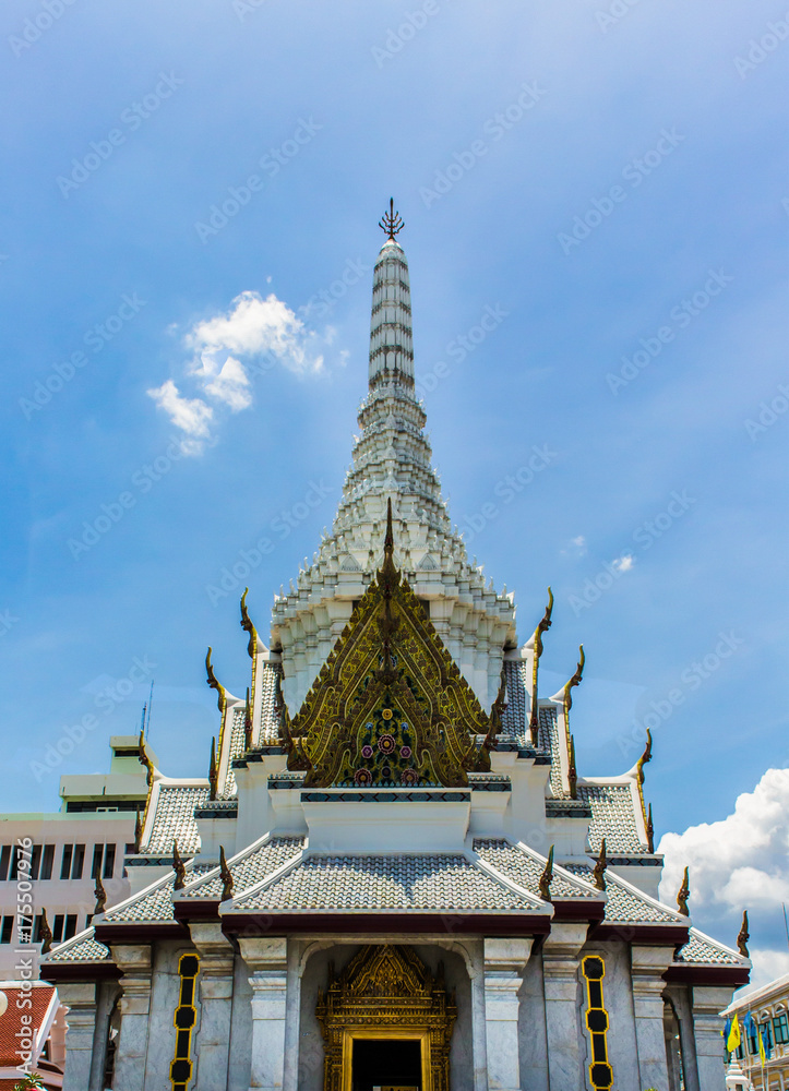 Bangkok, Thailand Bangkok City Pillar Shrine for to pray respect