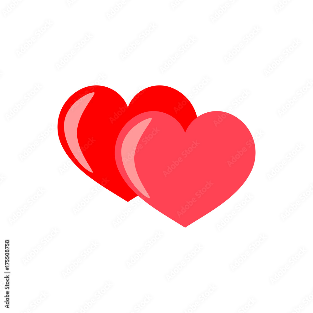 Heart two sign Heart two sign
