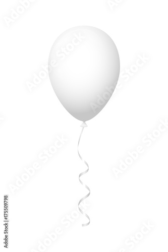 White balloon