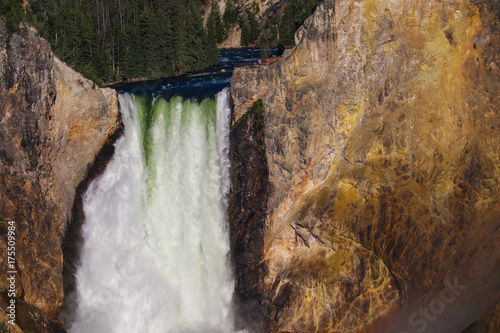 Waterfall at Yellowstone