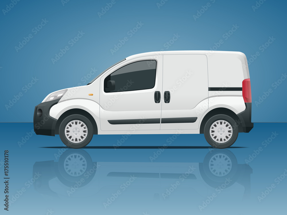 Foto Small Van Car
