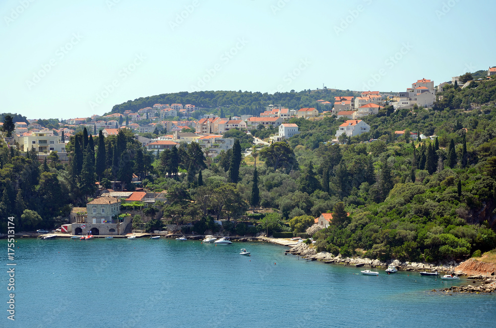 Croatia, coastal village