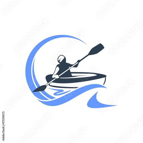 Kayaking Logo