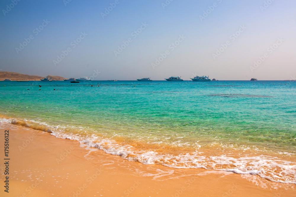 Obraz premium Vacation on Red Sea, Mahmya